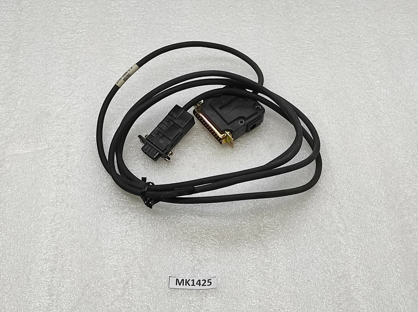 ALLEN BRADLEY CAT 2755-CR06-2 SERIES A DECODED RS232 SCANNER DTE CABLE