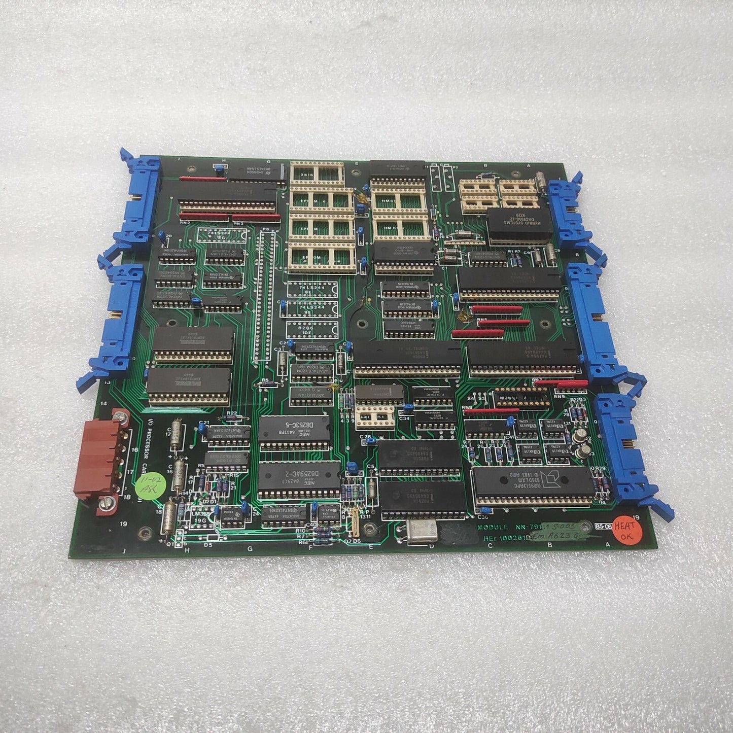 NOR CONTROL NN-791.1 S-005 I/O PROCESSOR CARD HER100261D NN791.1