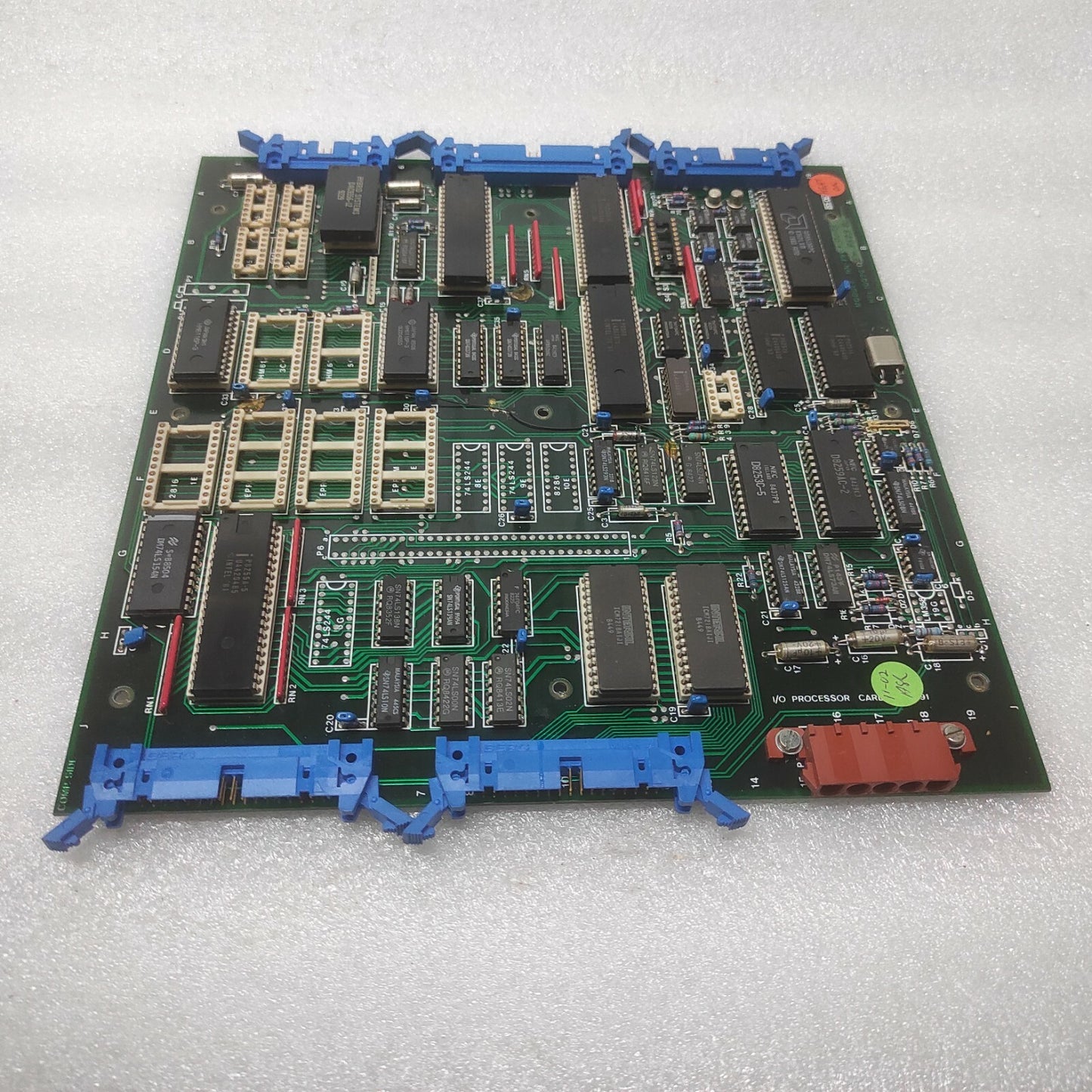 NOR CONTROL NN-791.1 S-005 I/O PROCESSOR CARD HER100261D NN791.1