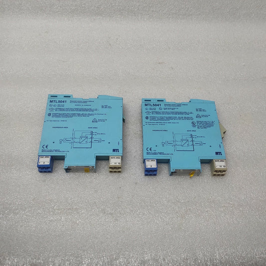 MEASUREMENT TECHNOLOGY MTL5041 REPEATER POWER SUPPLY MTL 5041