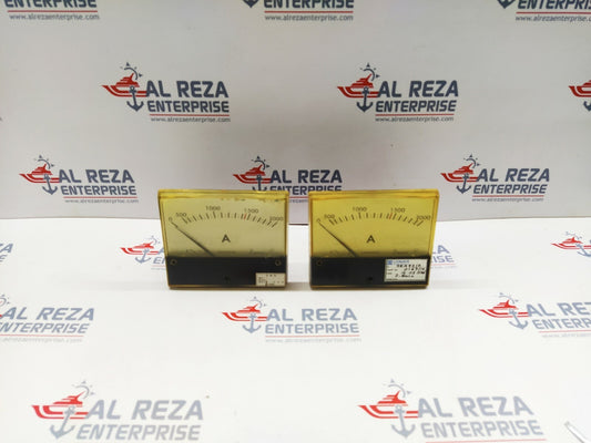 TOYO KEIKI ACF-12NB AMMETER CT 2000A/5A