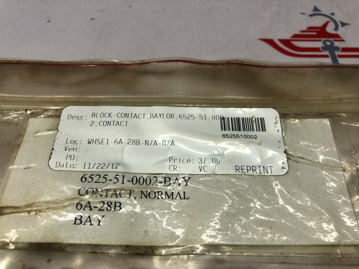 IDEC BS-001 CONTACT BLOCK