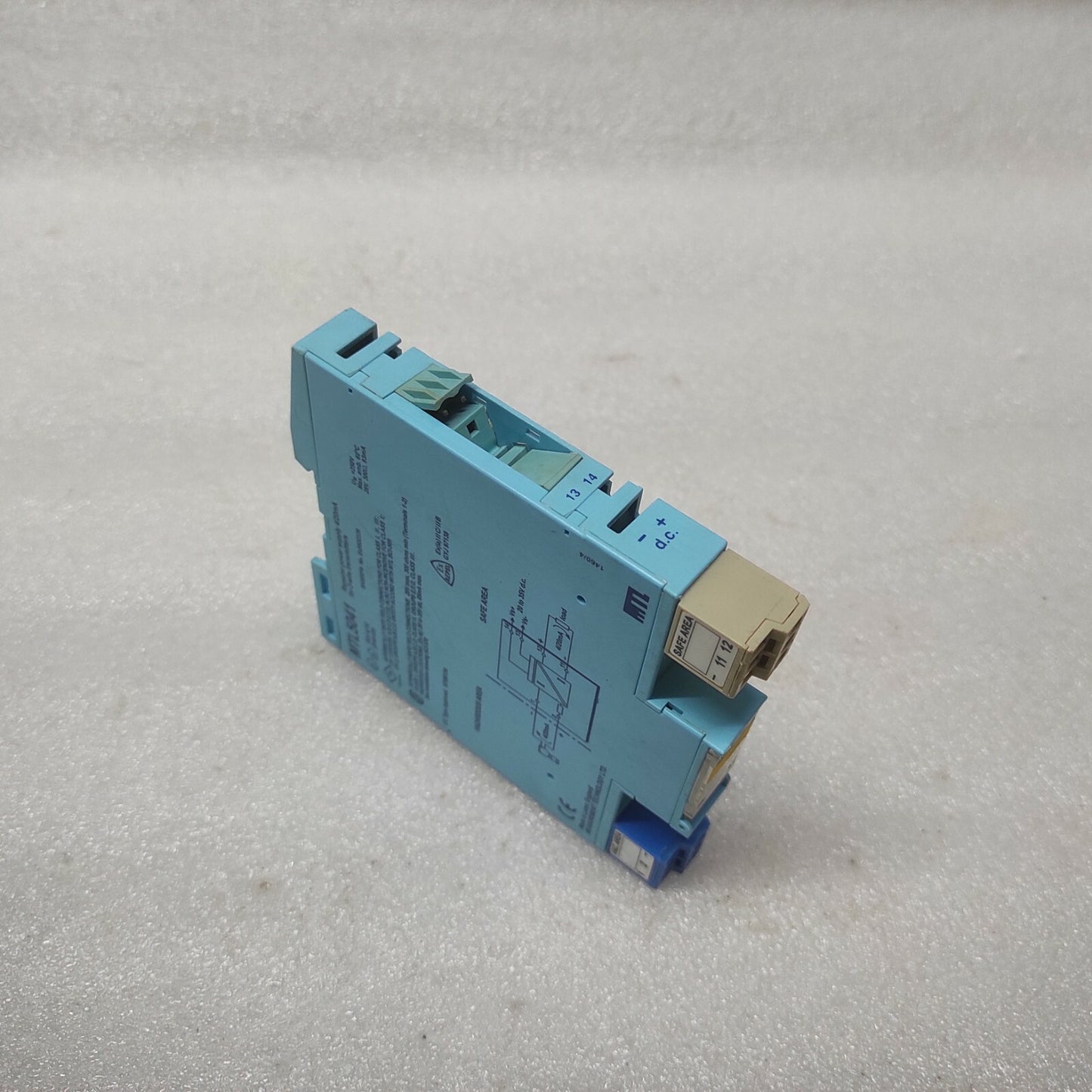 MEASUREMENT TECHNOLOGY MTL5041 REPEATER POWER SUPPLY MTL 5041