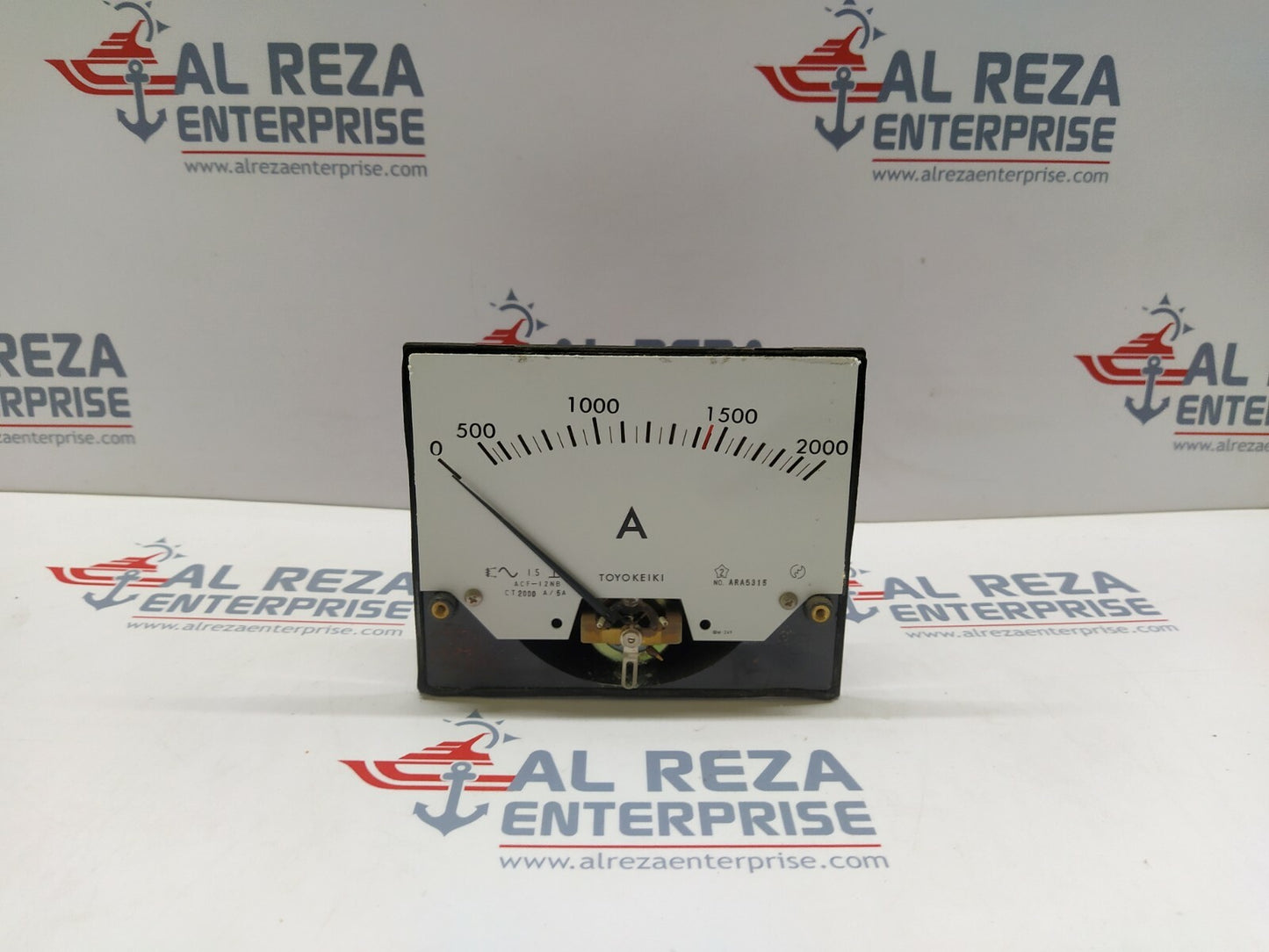 TOYO KEIKI ACF-12NB AMMETER CT 2000A/5A