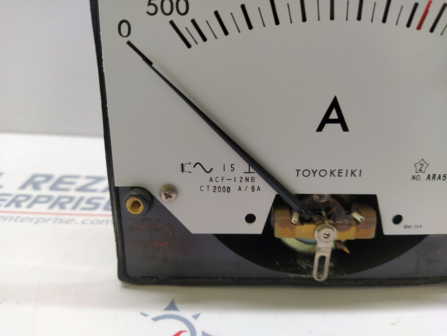 TOYO KEIKI ACF-12NB AMMETER CT 2000A/5A