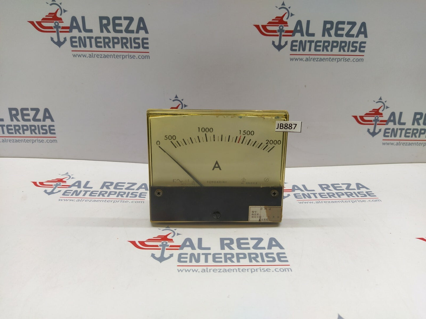 TOYO KEIKI ACF-12NB AMMETER CT 2000A/5A