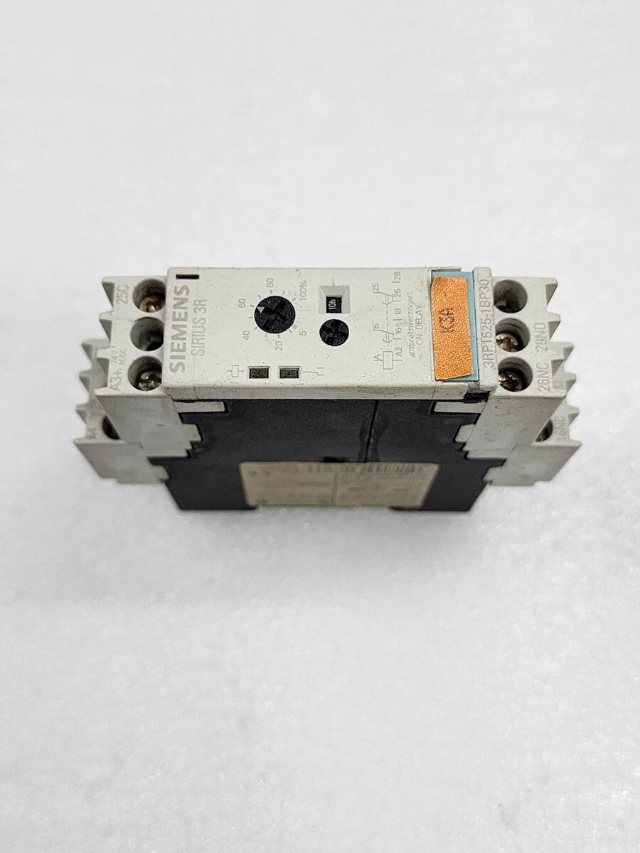 SIEMENS 3RP1525-1BP30 ON DELAY TIMER RELAY
