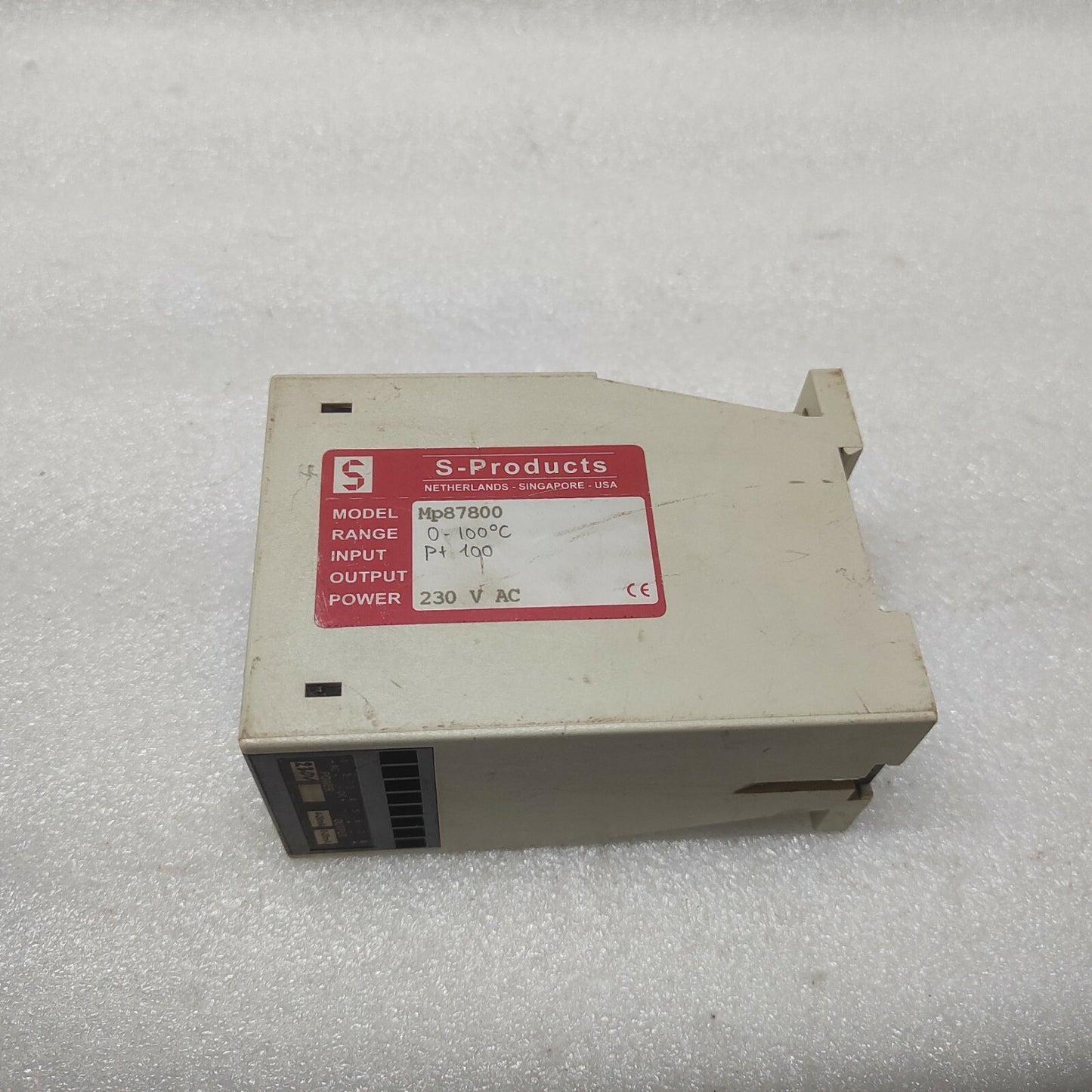 S-PRODUCTS MP87800 DIGITAL TRANSMITTER 230VAC