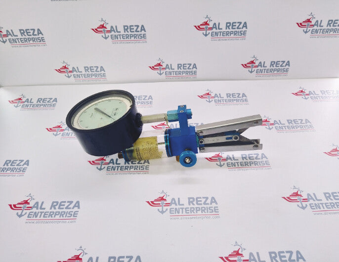 SOR INC 311HP-1 G000-HC Hand Operated Hydraulic Pressure Calibration Unit