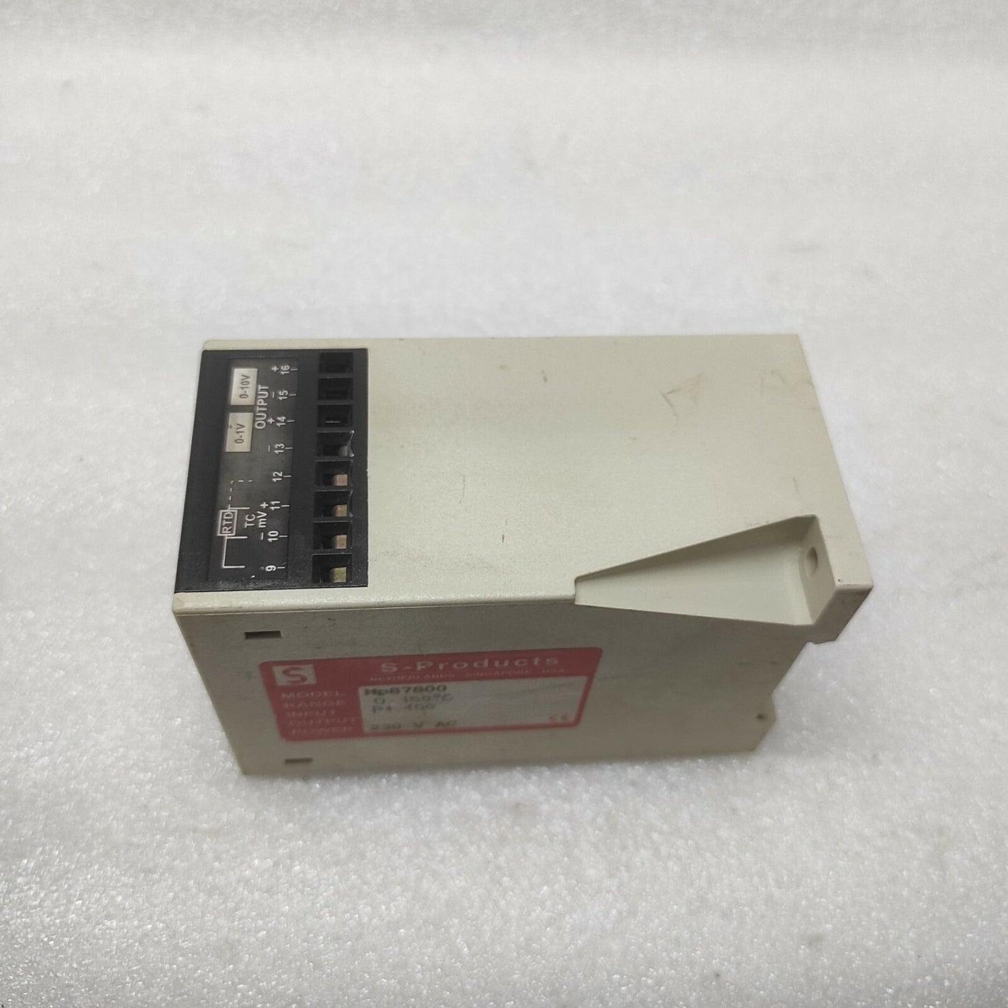 S-PRODUCTS MP87800 DIGITAL TRANSMITTER 230VAC