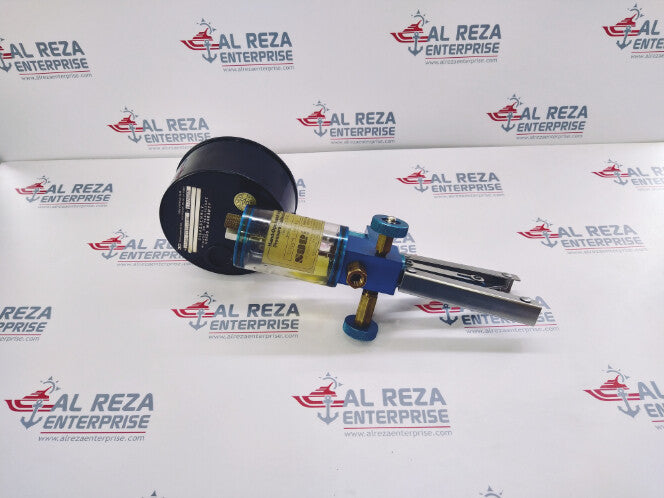 SOR INC 311HP-1 G000-HC Hand Operated Hydraulic Pressure Calibration Unit