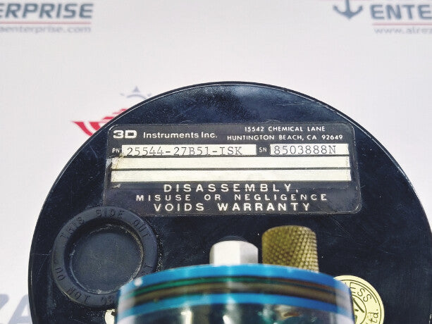 SOR INC 311HP-1 G000-HC Hand Operated Hydraulic Pressure Calibration Unit