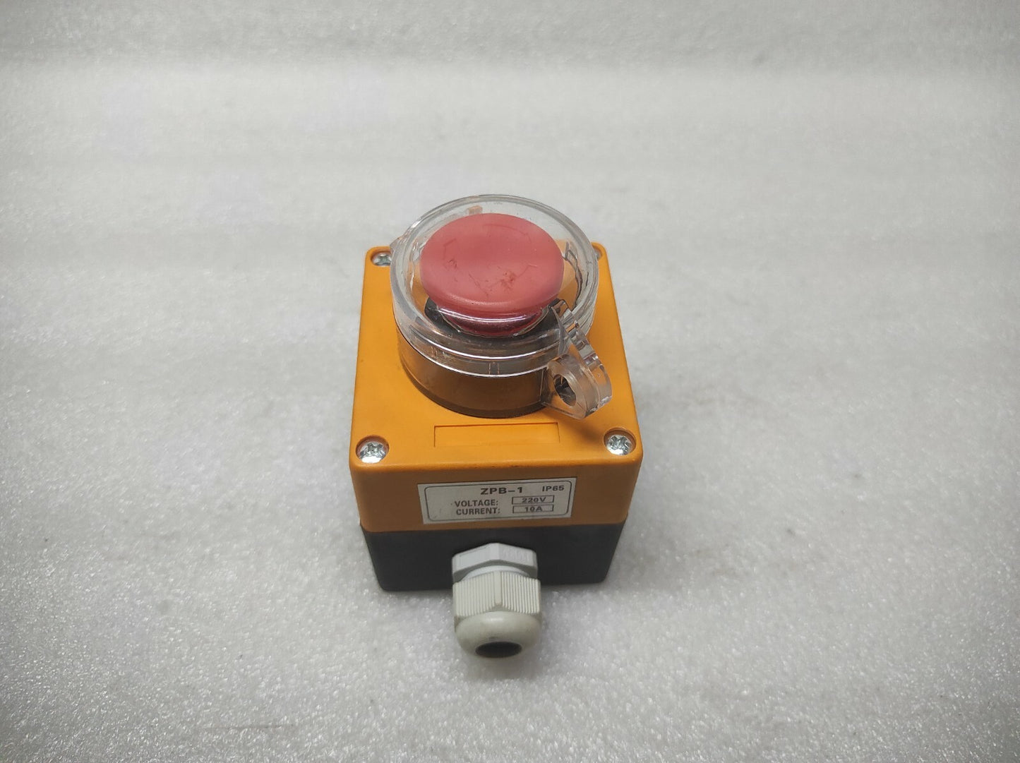 BOZHOU MARINE ZPB-1 PUSH BUTTON SWITCH 220V 10A