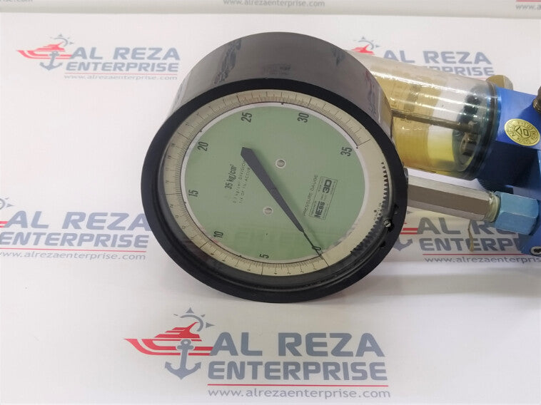 SOR INC 311HP-1 G000-HC Hand Operated Hydraulic Pressure Calibration Unit