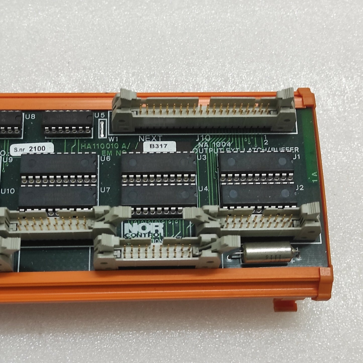 NOR CONTROL AUTOMATION NA1004 HA110010 A