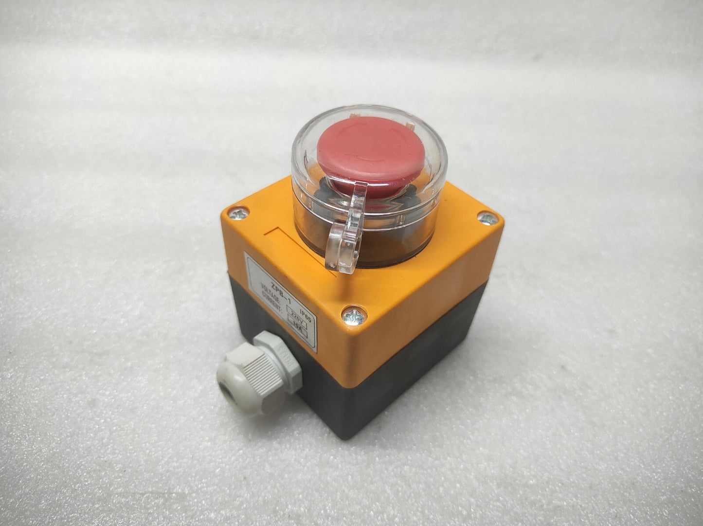 BOZHOU MARINE ZPB-1 PUSH BUTTON SWITCH 220V 10A