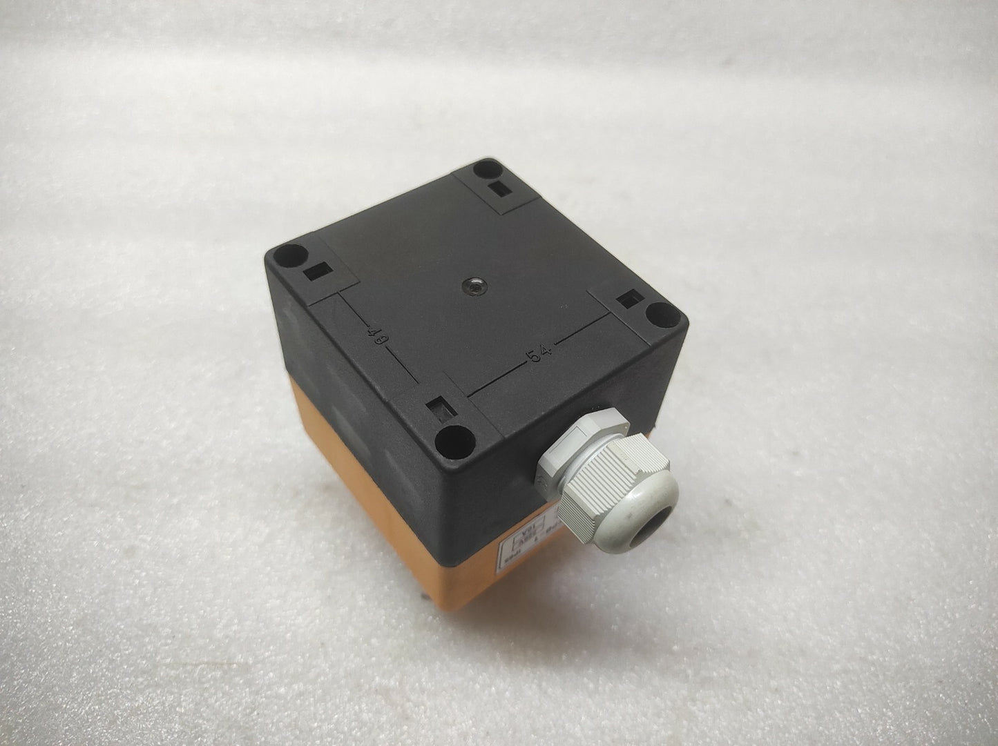 BOZHOU MARINE ZPB-1 PUSH BUTTON SWITCH 220V 10A