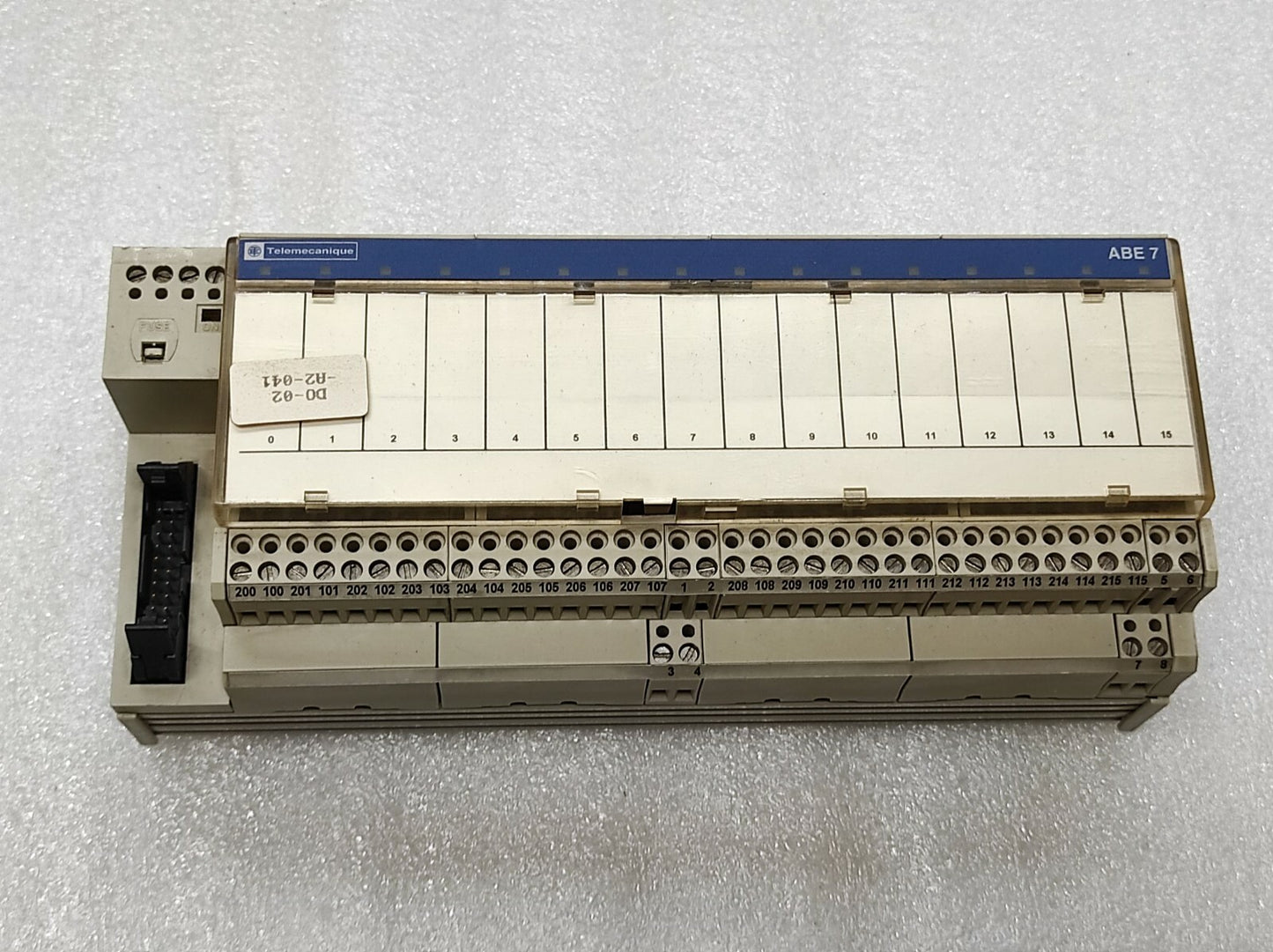 TELEMECANIQUE ABE 7 MODULE ABE7-R16T212