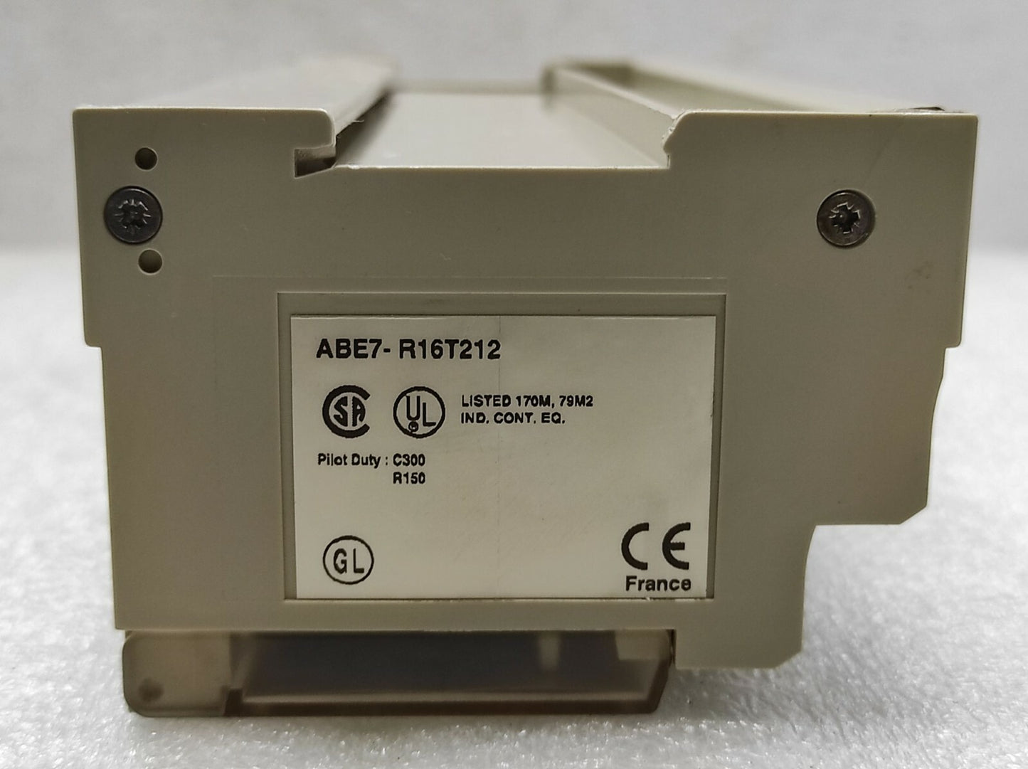 TELEMECANIQUE ABE 7 MODULE ABE7-R16T212