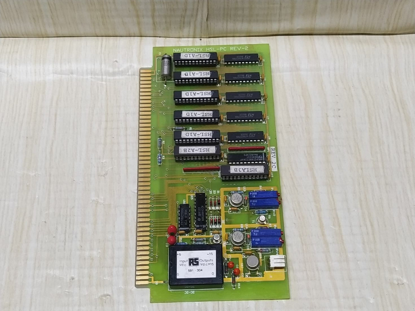 NAUTRONIX HSL-PC REV 2 PCB