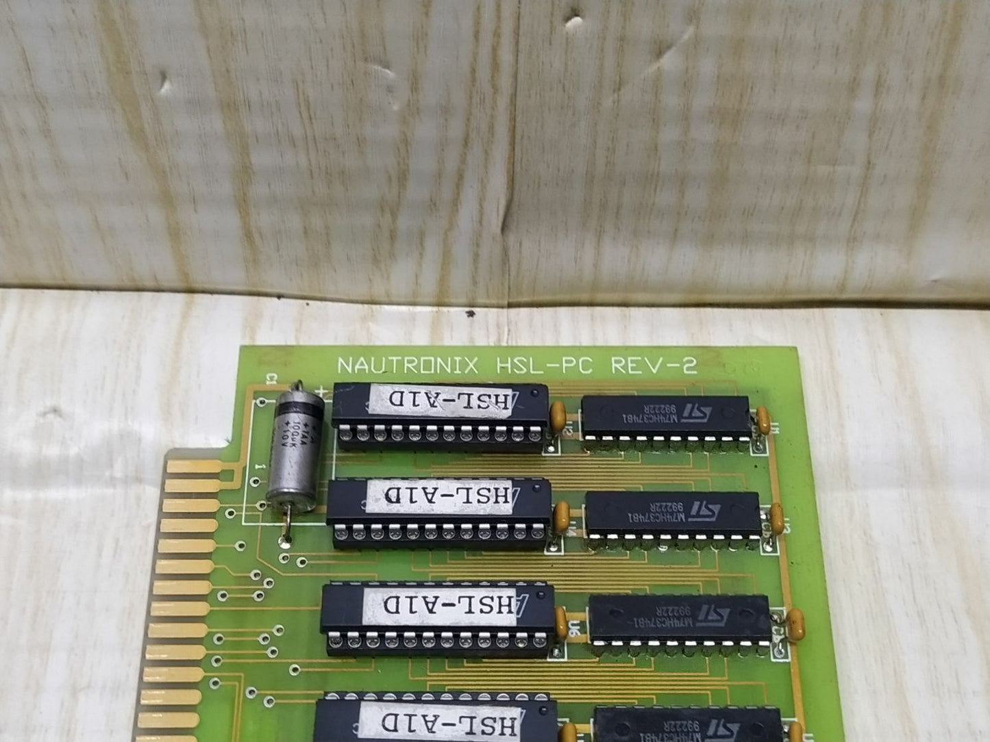 NAUTRONIX HSL-PC REV 2 PCB