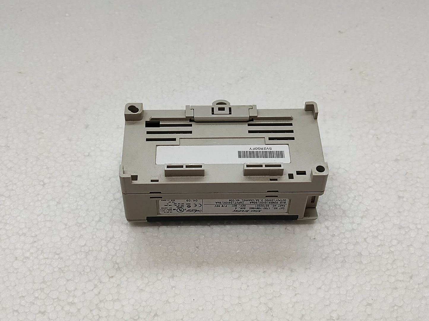 Allen Bradley CAT 1790-T8BV8BX Compact Block LDX Expansion Unit