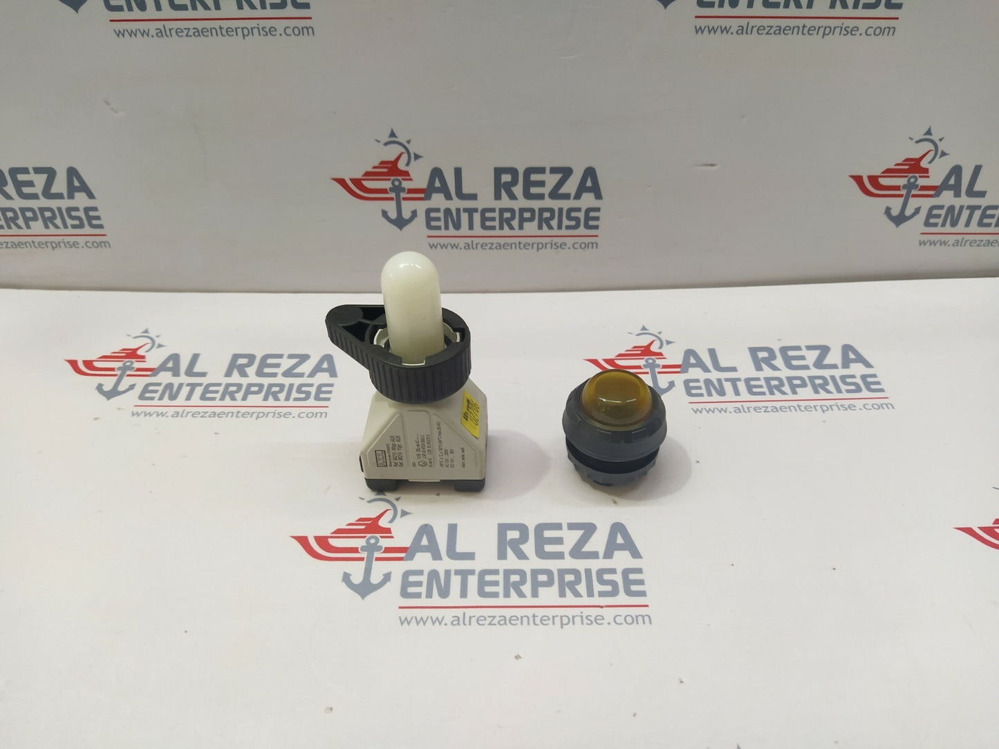 A.T.X. 98210 ATEX 0982 14 AUX YELLOW PILOT LIGHT