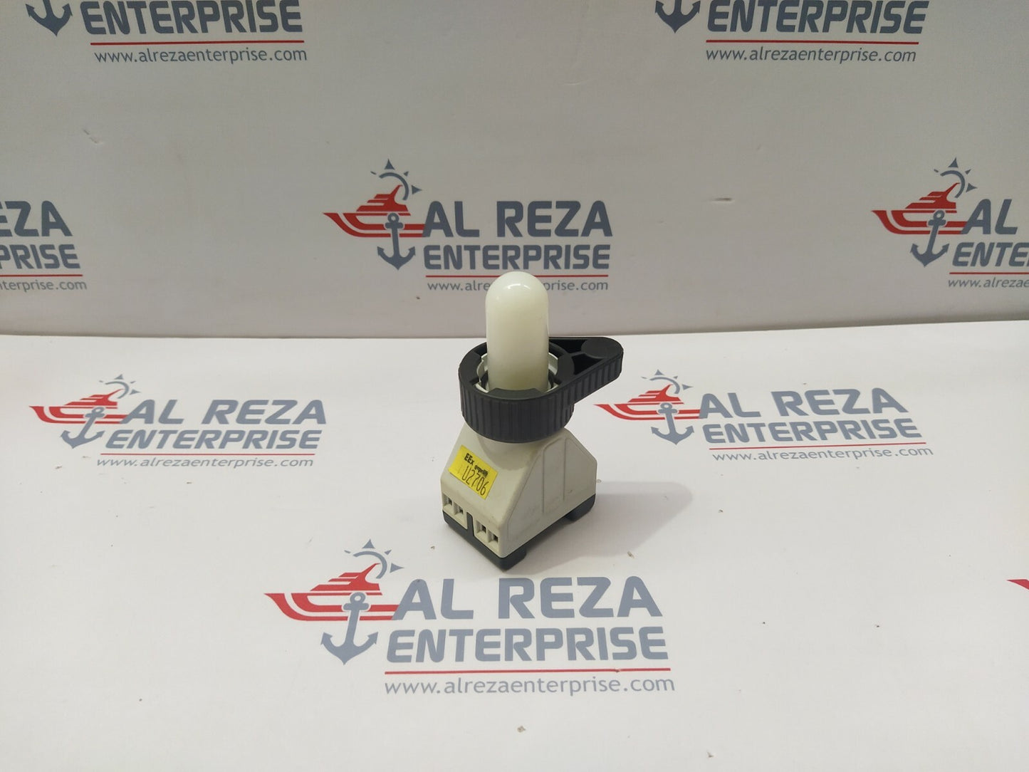 A.T.X. 98210 ATEX 0982 14 AUX YELLOW PILOT LIGHT