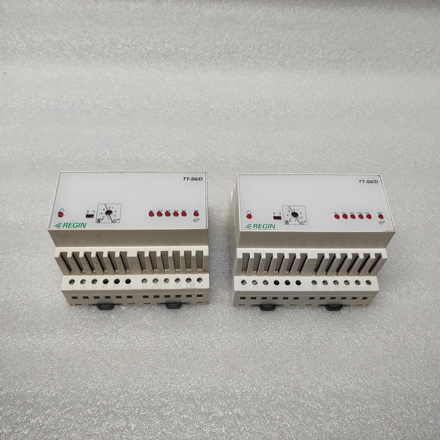 AB REGIN TT-S6/D STEP CONTROLLER