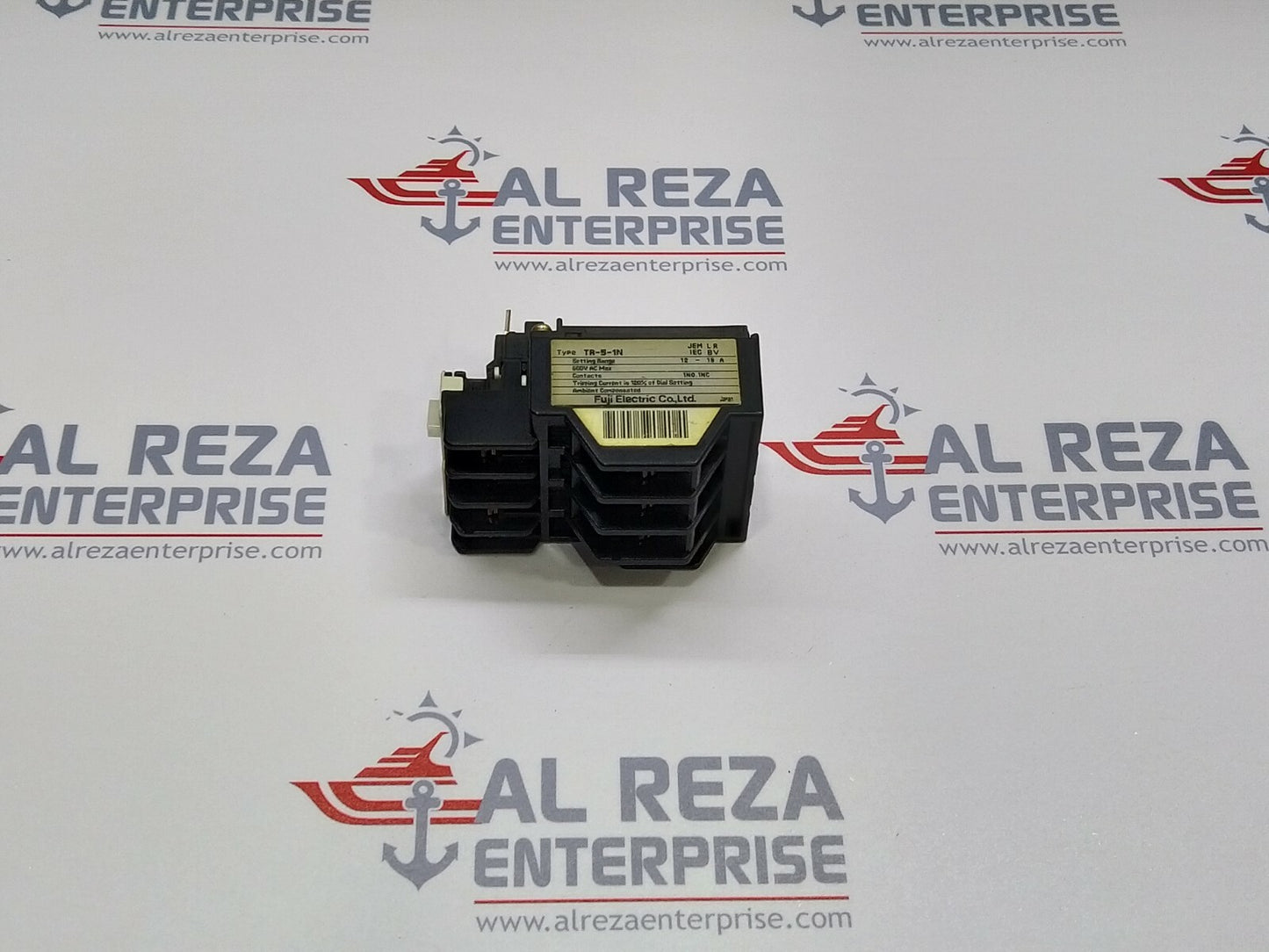 Fuji TR-5-1N Thermal Overload Relay 12-18A JEM LR TR51N