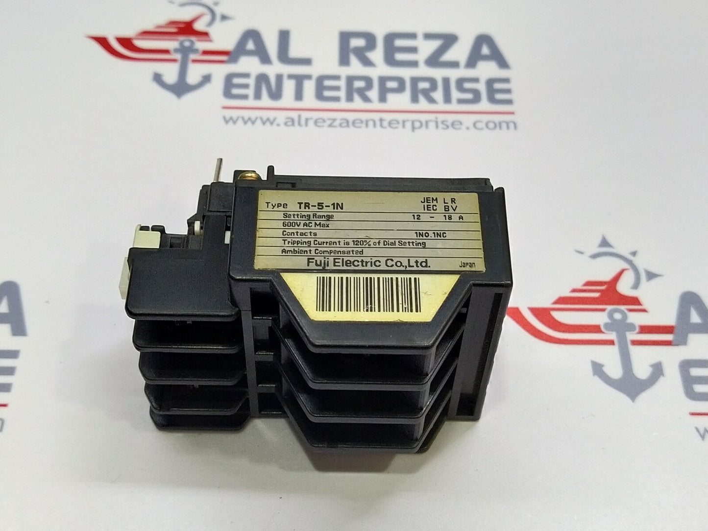 Fuji TR-5-1N Thermal Overload Relay 12-18A JEM LR TR51N
