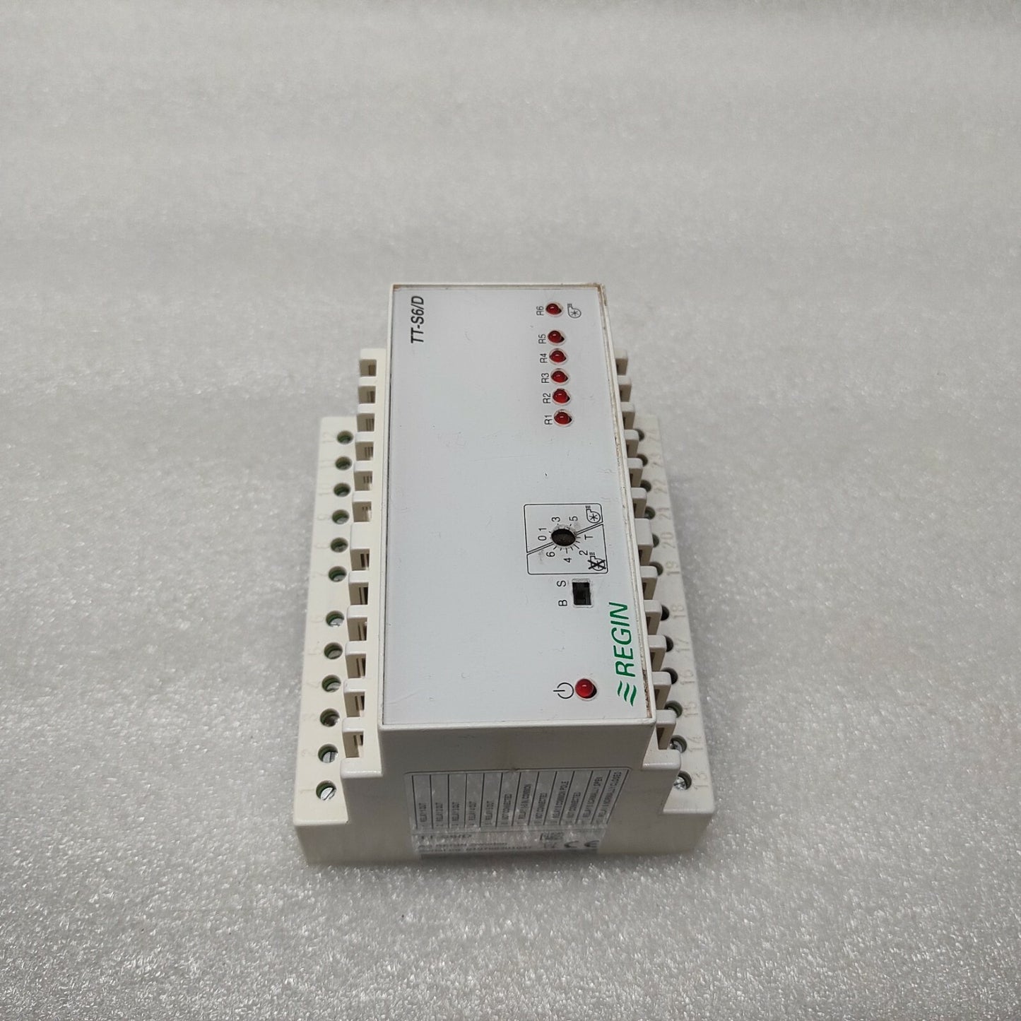 AB REGIN TT-S6/D STEP CONTROLLER