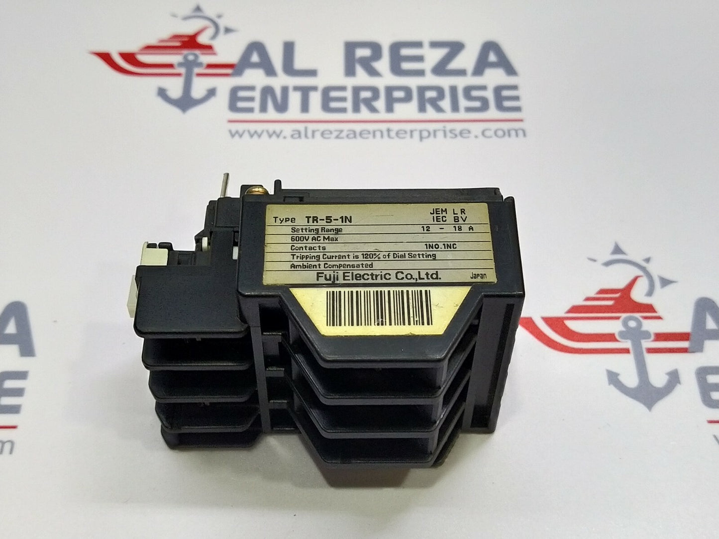 Fuji TR-5-1N Thermal Overload Relay 12-18A JEM LR TR51N