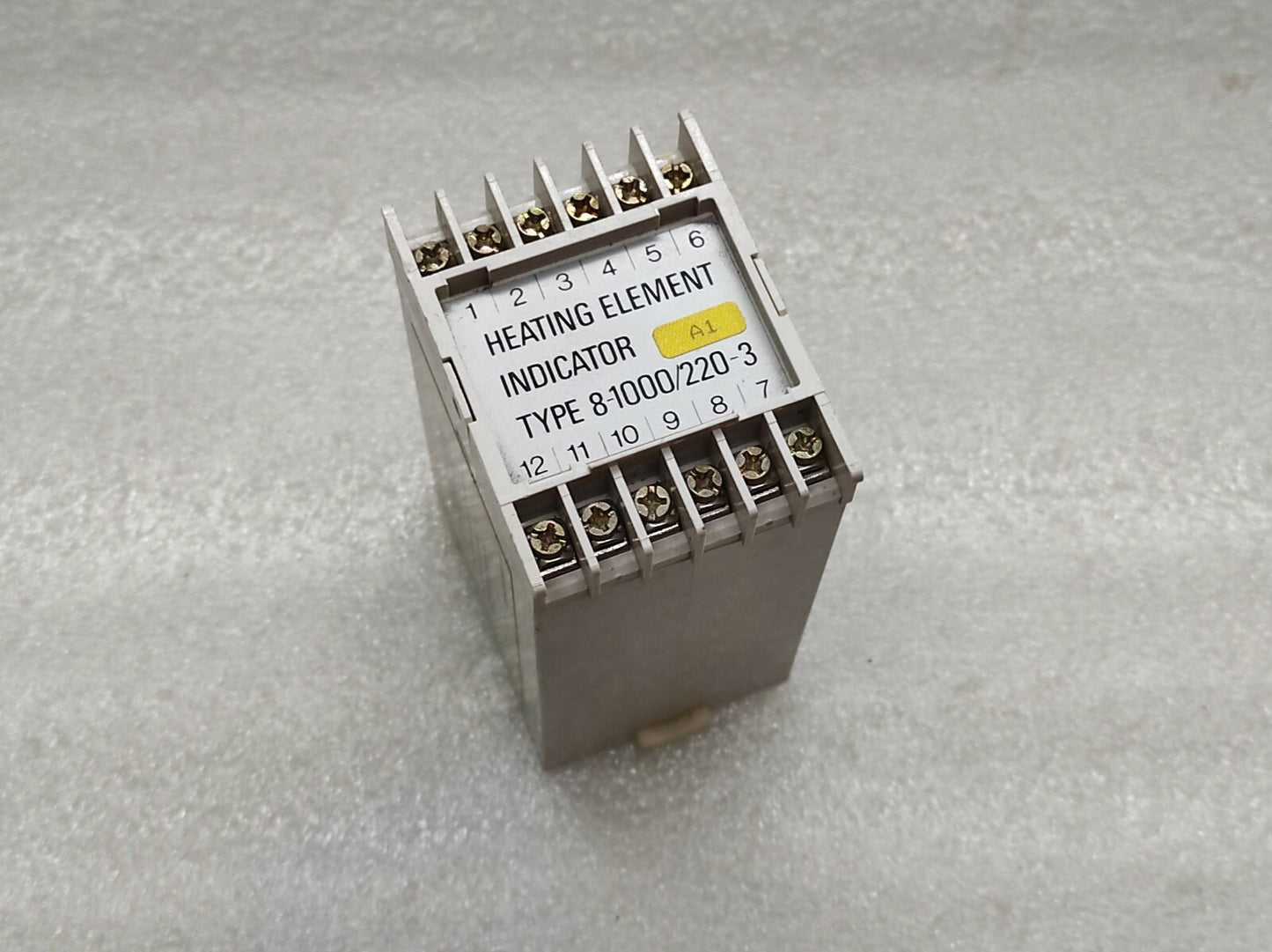 Semco Marine 8-1000/220-3 Heating Element Indicator 81000 2203