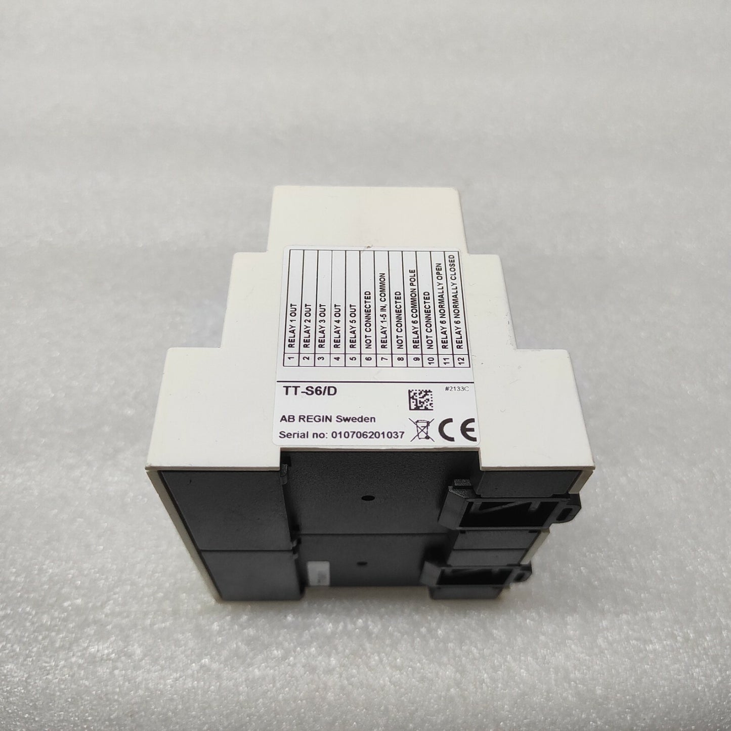 AB REGIN TT-S6/D STEP CONTROLLER