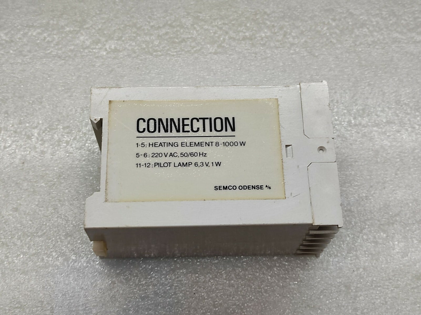 Semco Marine 8-1000/220-3 Heating Element Indicator 81000 2203