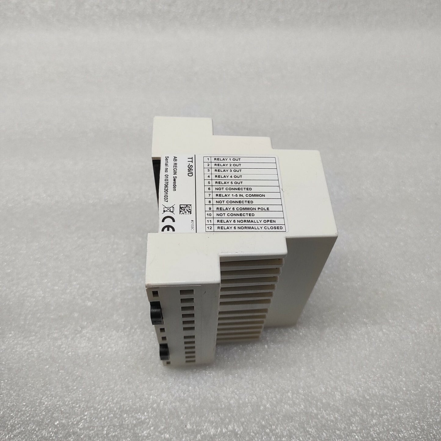 AB REGIN TT-S6/D STEP CONTROLLER