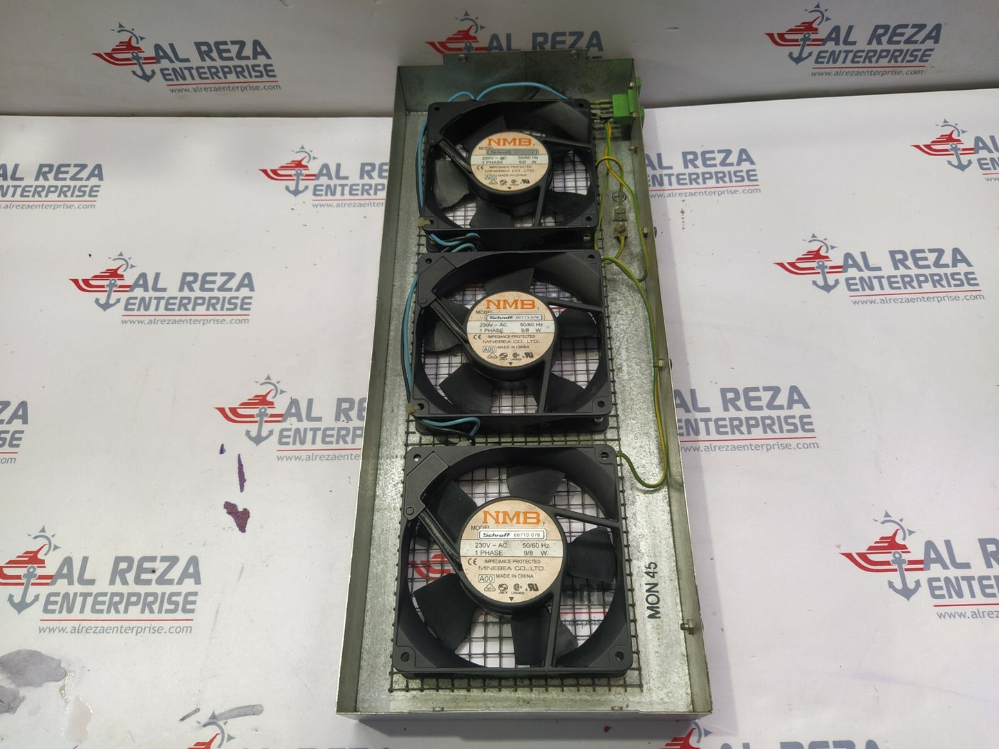 MINEBEA SCHROFF 60713-078 FAN BLOWER 230VAC