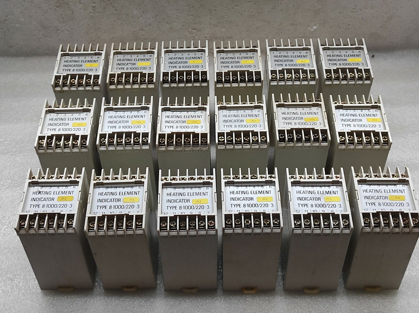 Semco Marine 8-1000/220-3 Heating Element Indicator 81000 2203
