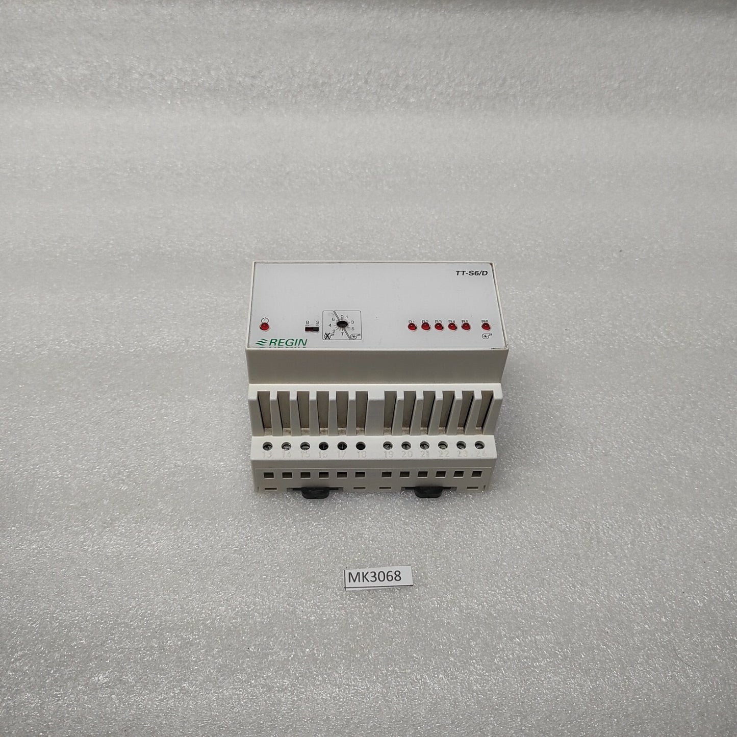 AB REGIN TT-S6/D STEP CONTROLLER