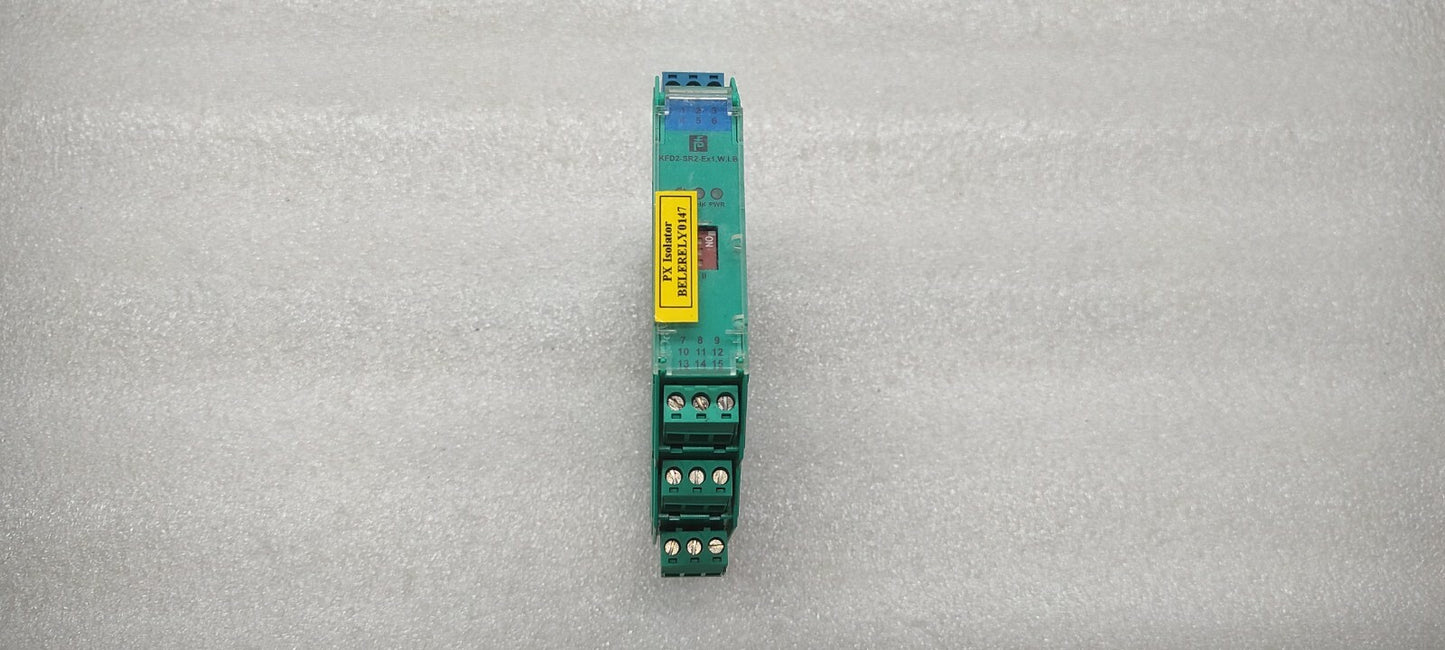 PEPPERL + FUCHS KFD2-SR2-EX1.W.LB SWITCH AMPLIFIER 132959
