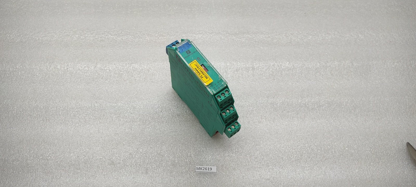 PEPPERL + FUCHS KFD2-SR2-EX1.W.LB SWITCH AMPLIFIER 132959