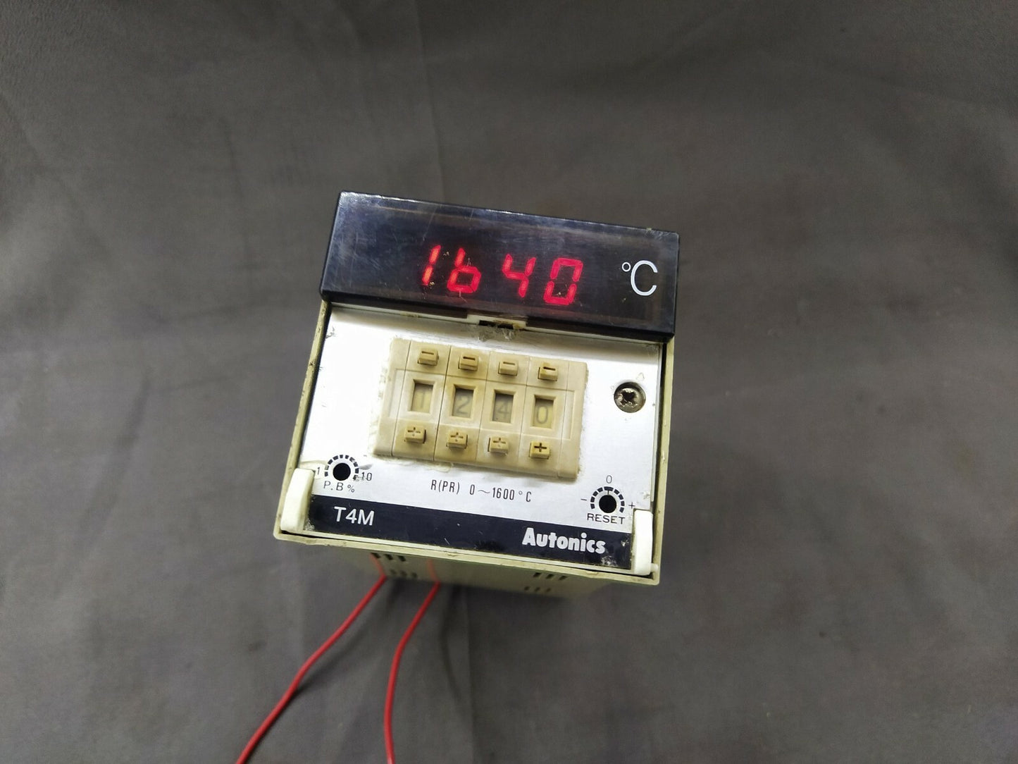Autonics T4M.T4MA Temperature Controller 110-220V T4M