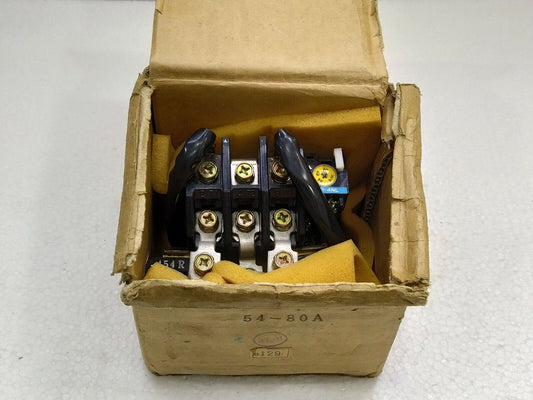 Fuji TR-4NL Thermal Overload Relay 54-80A JEM TR4NL