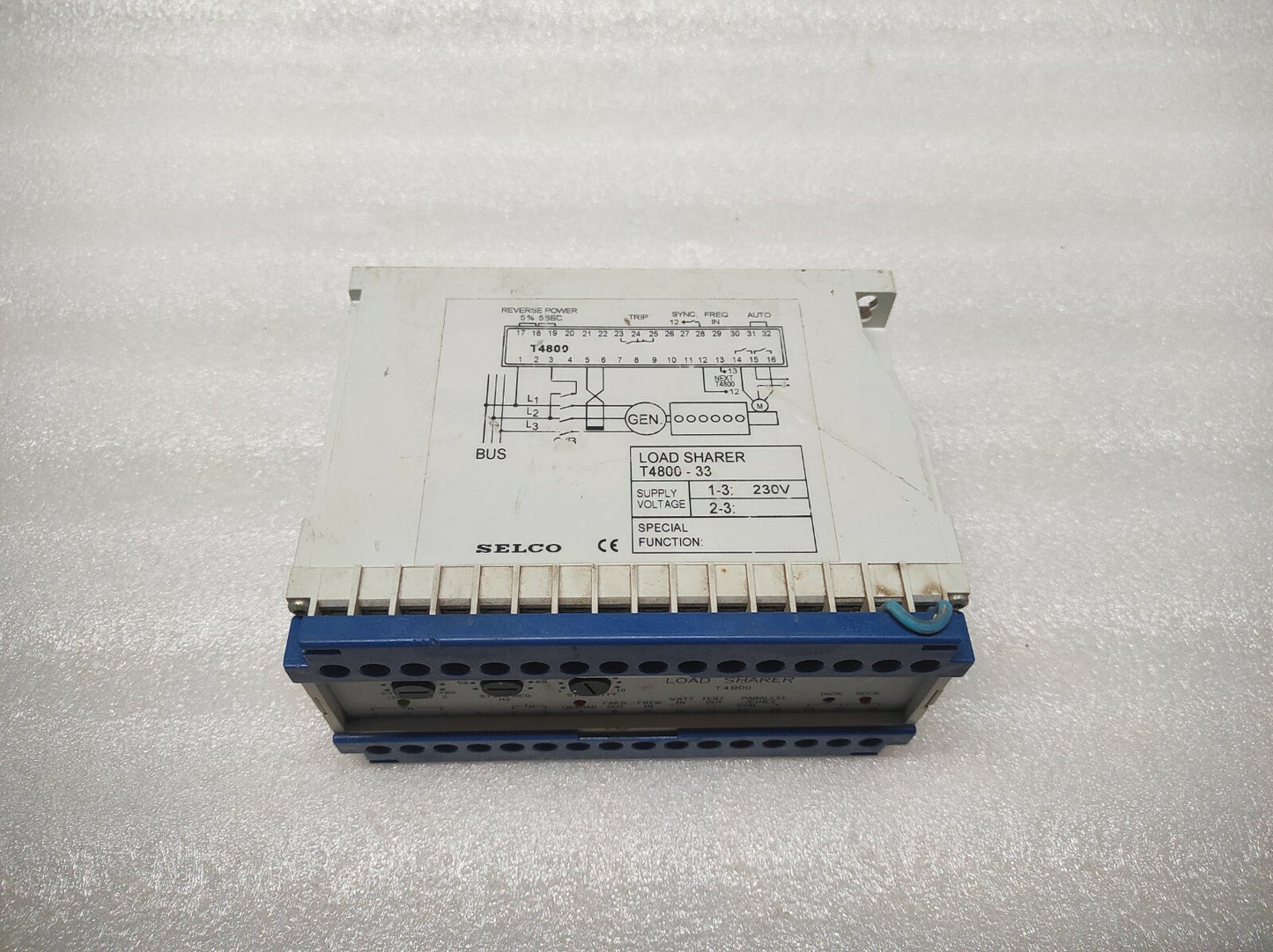 SELCO T4800-33 LOAD SHARER 230V