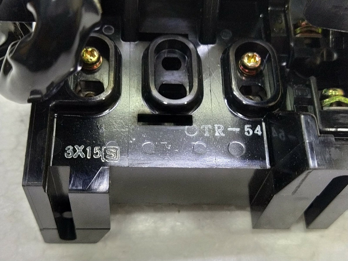Fuji TR-4NL Thermal Overload Relay 54-80A JEM TR4NL