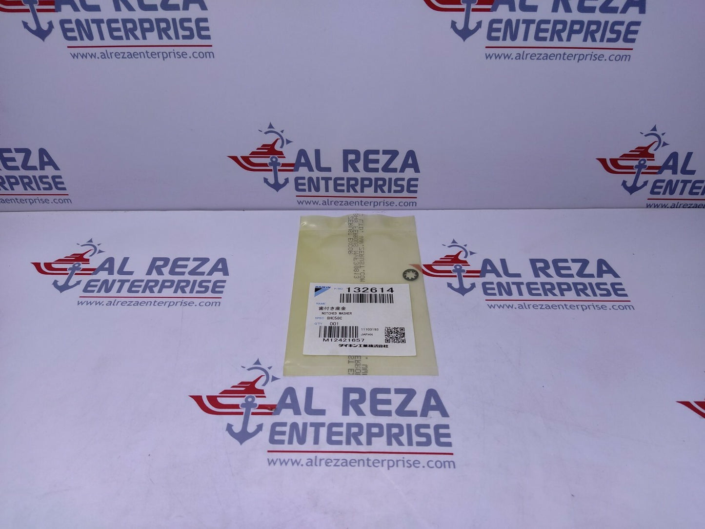 Daikin 132614 Notched Washer 8HC58C