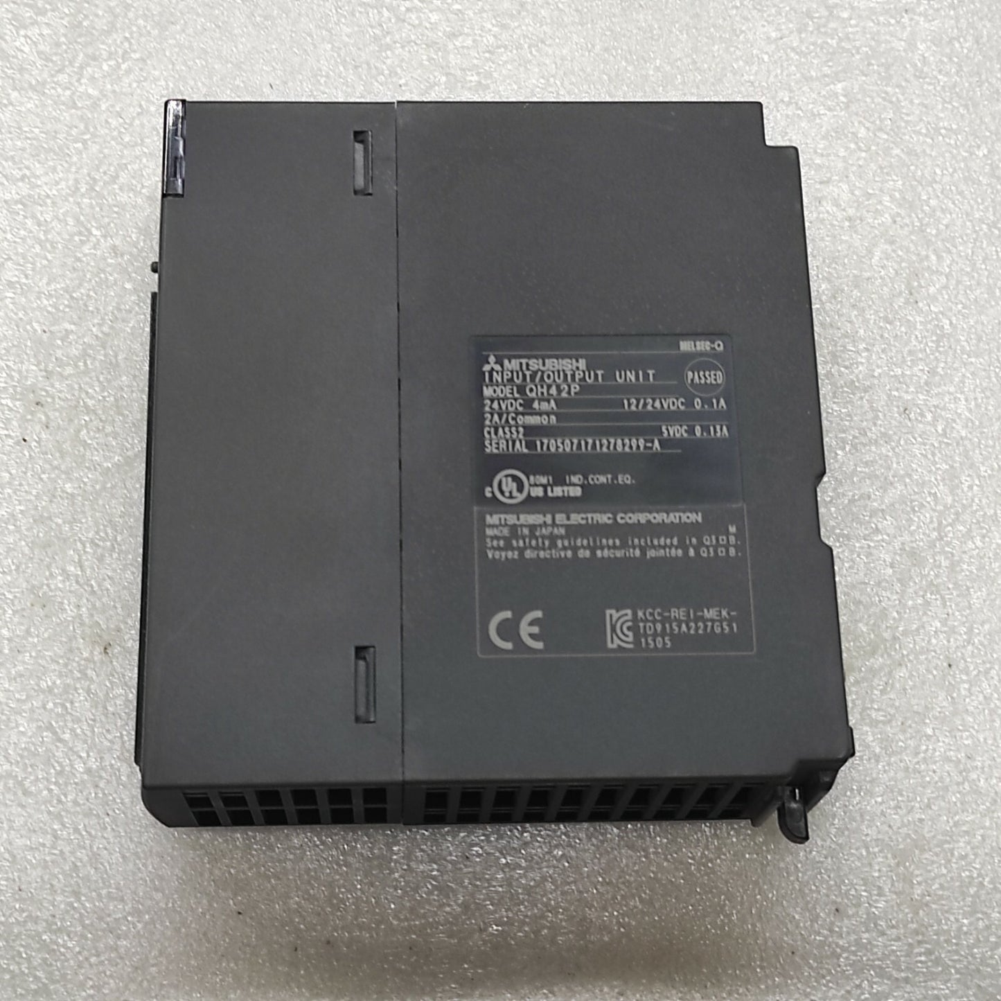 MITSUBISHI QH42P INPUT/OUTPUT MODULE