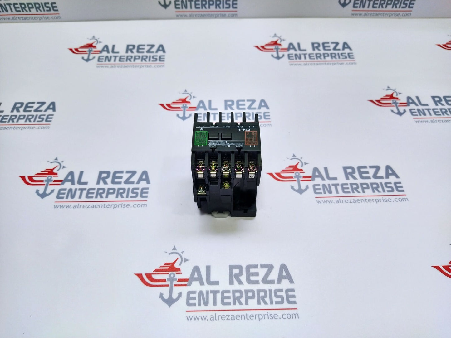 Mitsubishi S-K12 20A Magnetic Contactor Coil Voltage 100V SK12