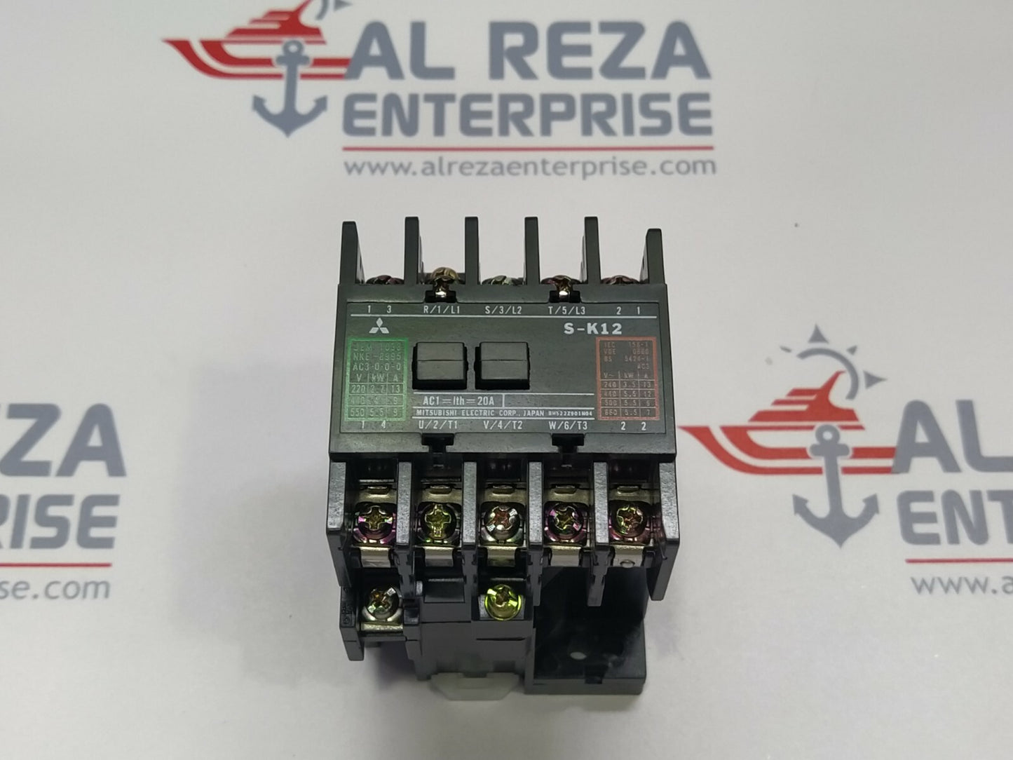 Mitsubishi S-K12 20A Magnetic Contactor Coil Voltage 100V SK12